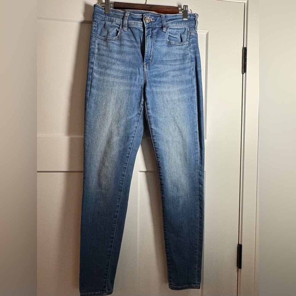 American Eagle NE(X)T Level Stretch Hi-Rise Jegging, Size 8